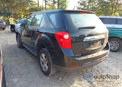 2011 Chevrolet Equinox Ls from USA, damaged, VIN 2GNALBEC5B1317328